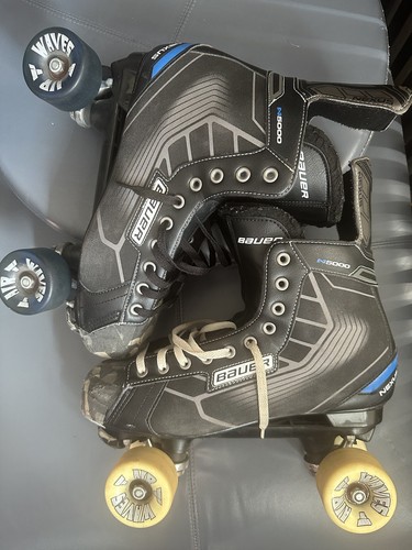 Bauer quad roller skates - quad,