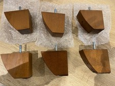 6 x Next wooden Sofa furniture