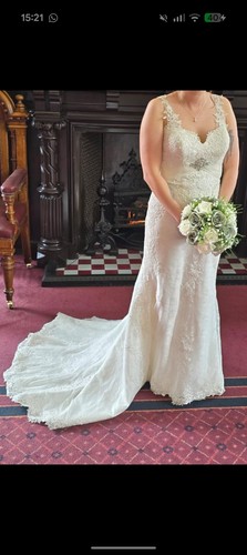 Mark lesley wedding dress - mark,