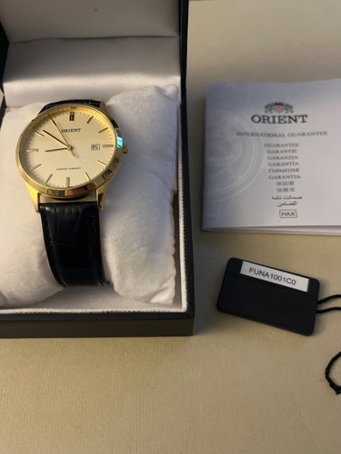Orient quartz mens watch - orient,