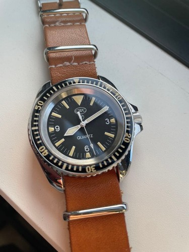 Working cwc quartz - quartz, watch