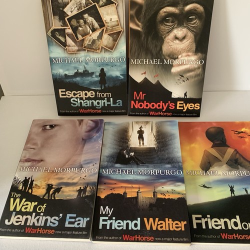Michael morpurgo bundle - bundle, of