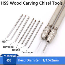 HSS Wood Carving Chisel Tools