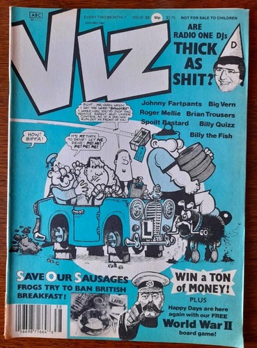 Viz comic issue - viz,
