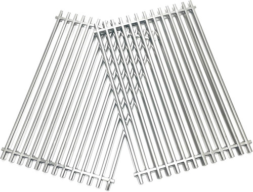 Stainless steel grid - 17.25",