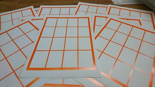 240 self adhesive labels jam - -,