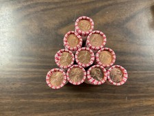 10 Rolls - 2009-D Lincoln Cent - LOG CABIN