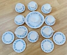 *COLLECTORS DISPLAY* Colclough Braganza Bone China Set