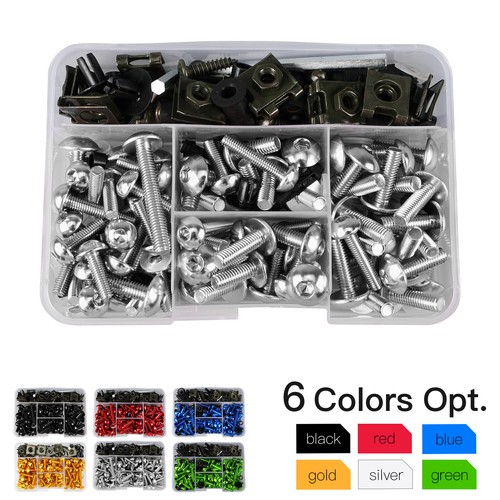 Motorcycle fairing bolts - motorcycle,