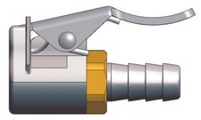 Genuine Schrader Euro Clip On