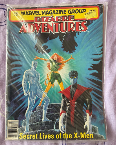 Marvel magazine group - magazine, bizarre