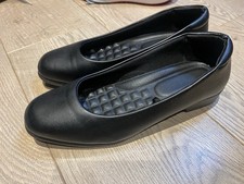 Cabin Crew Shoes Low Heel Size 6 Worn In Cabin Excellent Condition