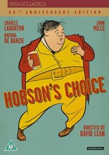 Hobson's Choice [U] DVD