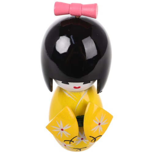 Japanese geisha doll figurines - geisha,
