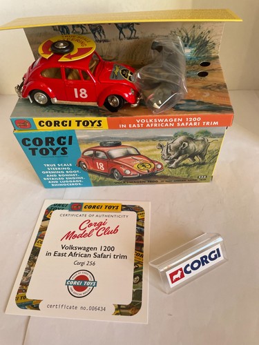 Corgi issue 256 volkswagen - issue,