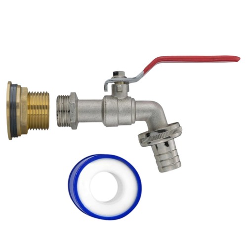 Premium brass water butt - premium,