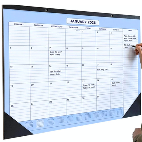 2026 large print - 2026, desk