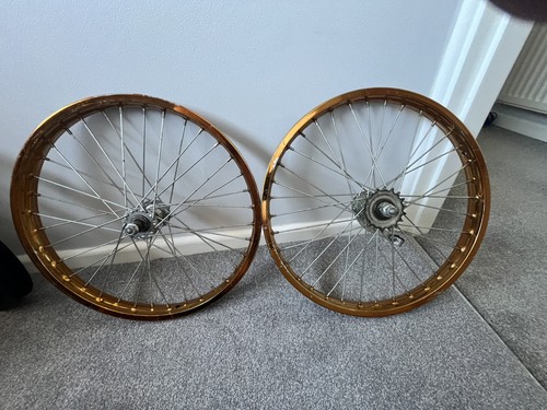 Vintage kinlin bmx steel - bmx,