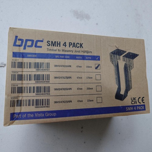 Joist hangers bpc pack - hangers,