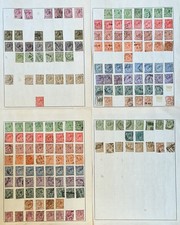 GB George V Collection on Old