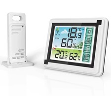 Digital LCD Weather Station