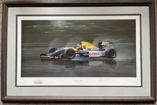 Framed Limited Print Signed