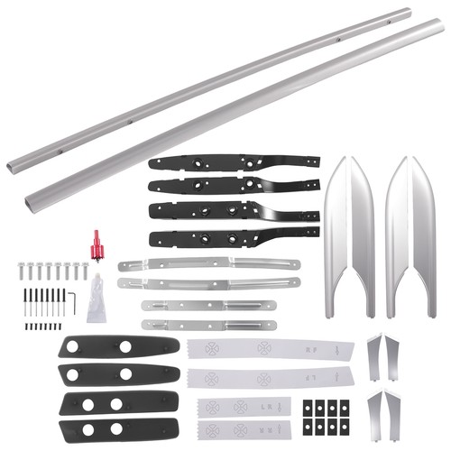 Aluminum roof rail bars for - rail,