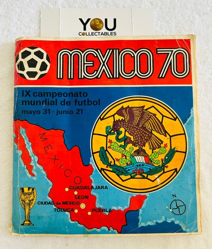 Panini world cup 1970 - cup,