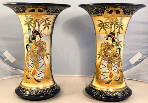 Pair antique japanese - of,