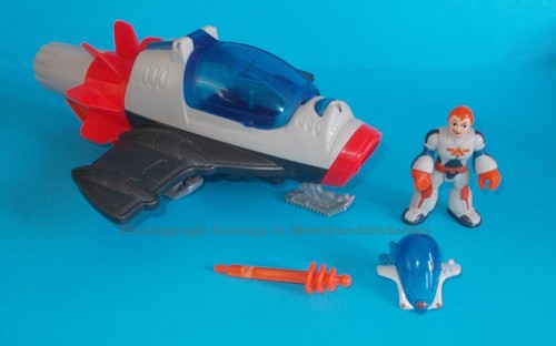 Talking imaginext space rocket - imaginext,