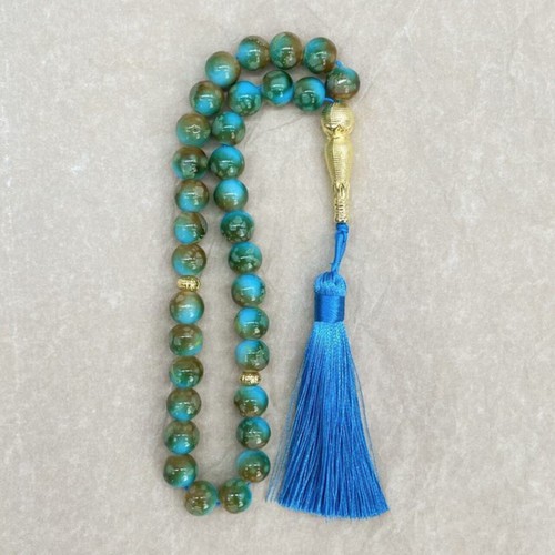 Crystal glass 10mm beads - 10mm, 33