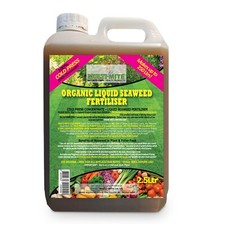 Organic 2.5 Ltr Liquid Seaweed Concentrate Multi Mite ALL Plant Feed Food