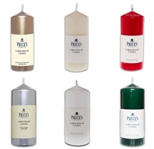 Price's 6" Large Church Pillar