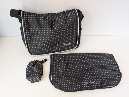 Silver cross changing bag - silver,