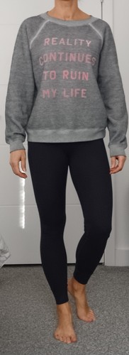 Wildfox sweatshirt reality - sweatshirt,
