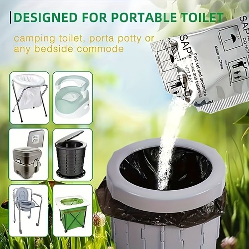 Camping toilet gel - camping,