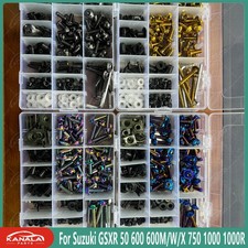 192PCS For Suzuki GSXR 600 750