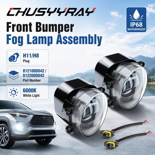 Fog lights for toyota auris - fog,