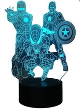 Avengers 3D LED Spiderman