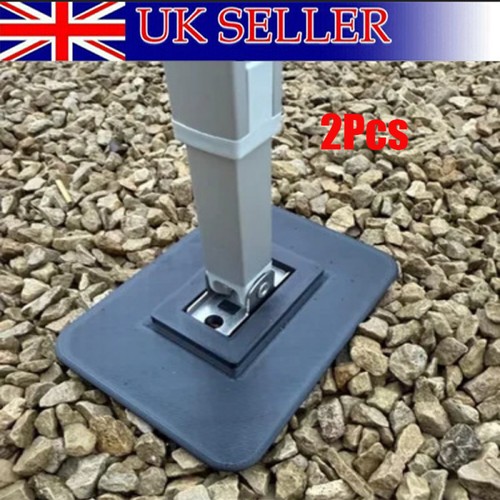 Awning leg plate - anchor, for
