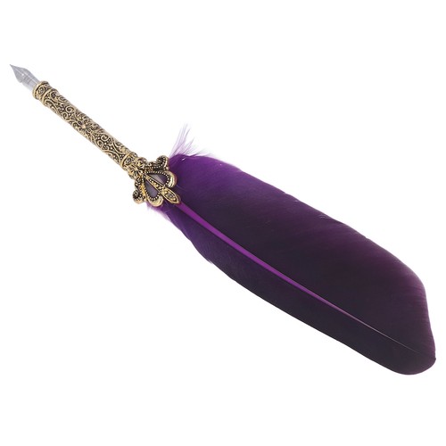 Feather drawing pen - pen,