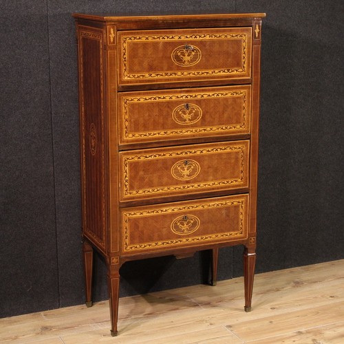 Chest drawers inlaid - drawers,