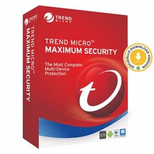 Trend Micro Maximum Security 2025 | 3 Year 3 Devices | Download