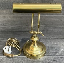 Brass Effect Bankers Table