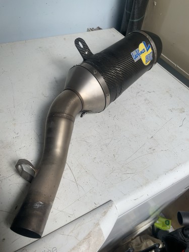 Leovince sbk carbon fibre - carbon,