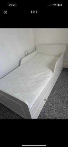 Habitat brooklyn toddler bed - brooklyn,