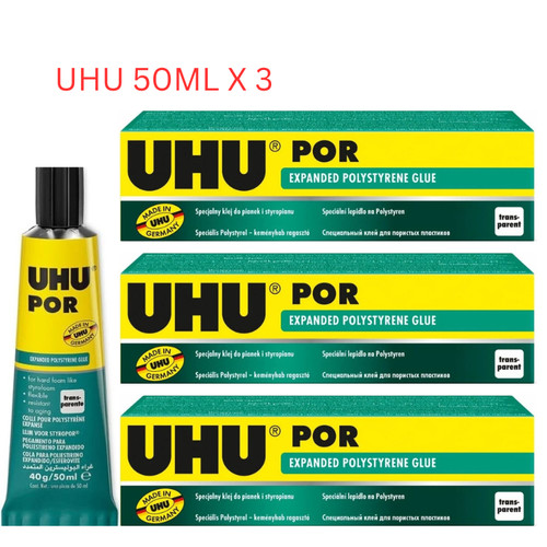 Uhu por adhesive depron - adhesive,
