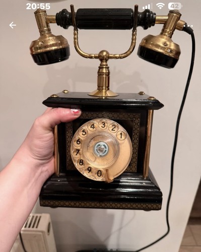 Antique style corded rotary - corded,