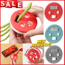 Green String Bean Slicer Stringer Green Bean Vegetable Runner Slicer Manual NEW