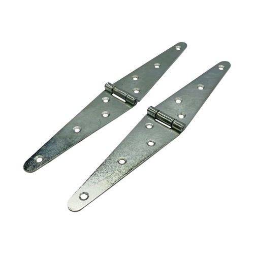 Heavy duty strap hinge pair - duty,